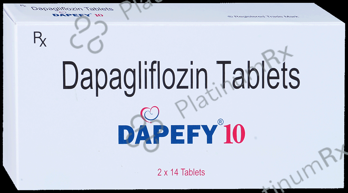 Dapefy 10mg Tablet 14s
