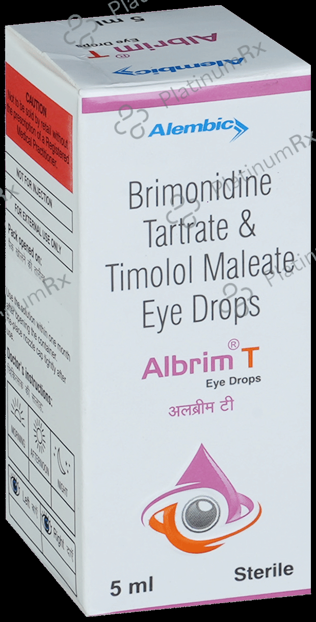 Albrim T Eye Drop 5ml