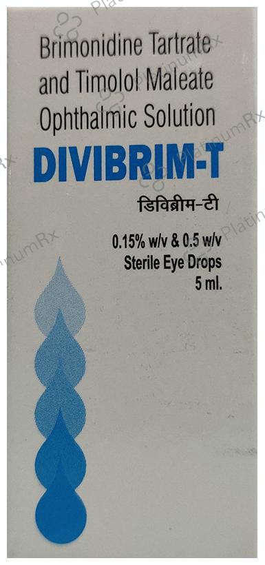 Divibrim-T Sterile Eye Drops