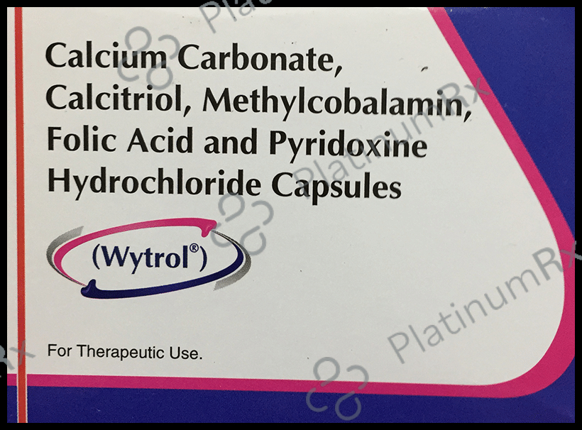 Wytrol Capsule 15 Soft Gelatin Capsule