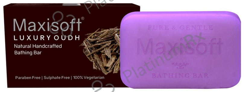 Maxisoft Luxury Oudh Bathing Bar (75gm Each) 1 units