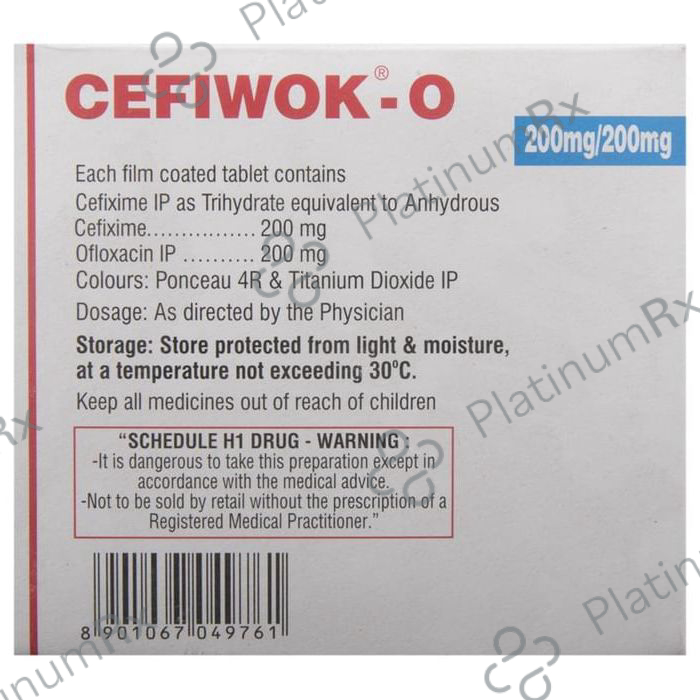 Cefiwok O Tablet
