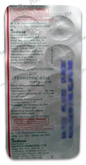 Telmichek 80H Tablet