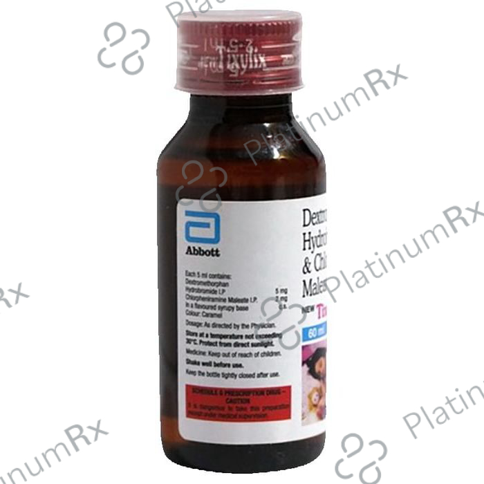 New Tixylix Syrup