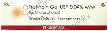 Revize Micro 0.04% Gel 20gm