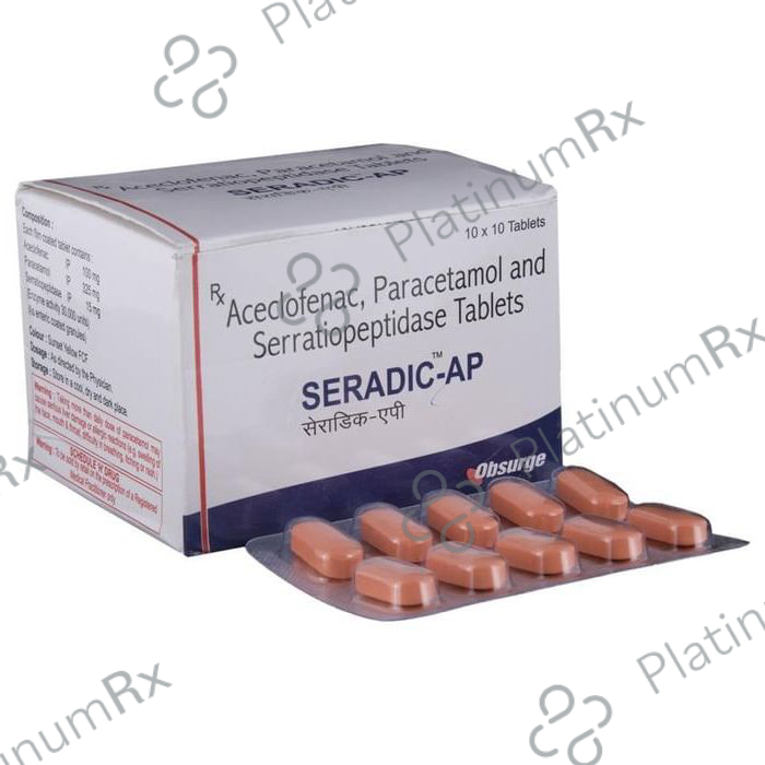 Seradic-AP Tablet
