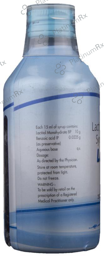 Lactihep 66.67% Syrup 200ml