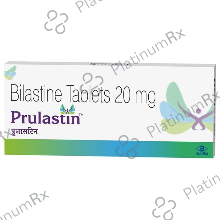 Prulastin 20mg Tablet 10s
