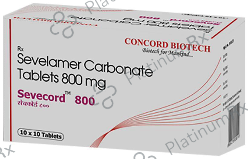 Sevecord 800 Tablet