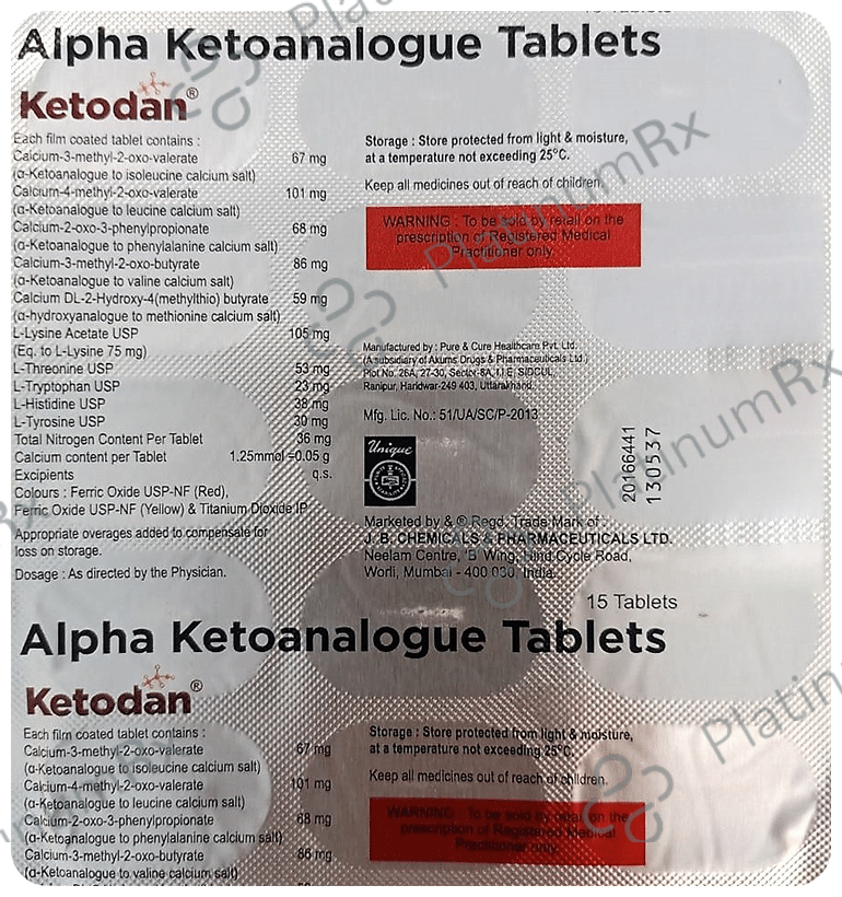 Ketodan Tablet 15s