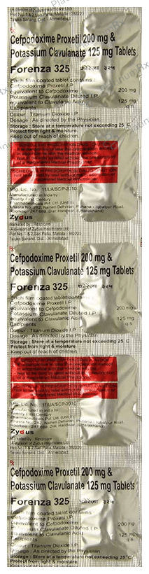 Forenza 325mg Tablet 10s