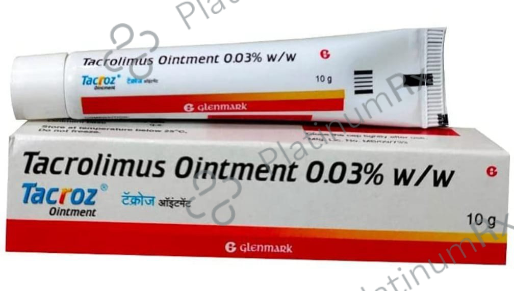 Tacroff Ointment 10gm