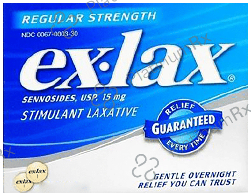 EX Lax Tablet