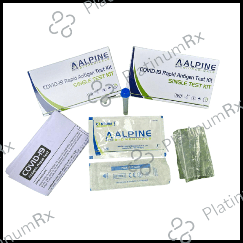 Alpine Biomedicals Covid 19 Rapid Antigen Test Kit