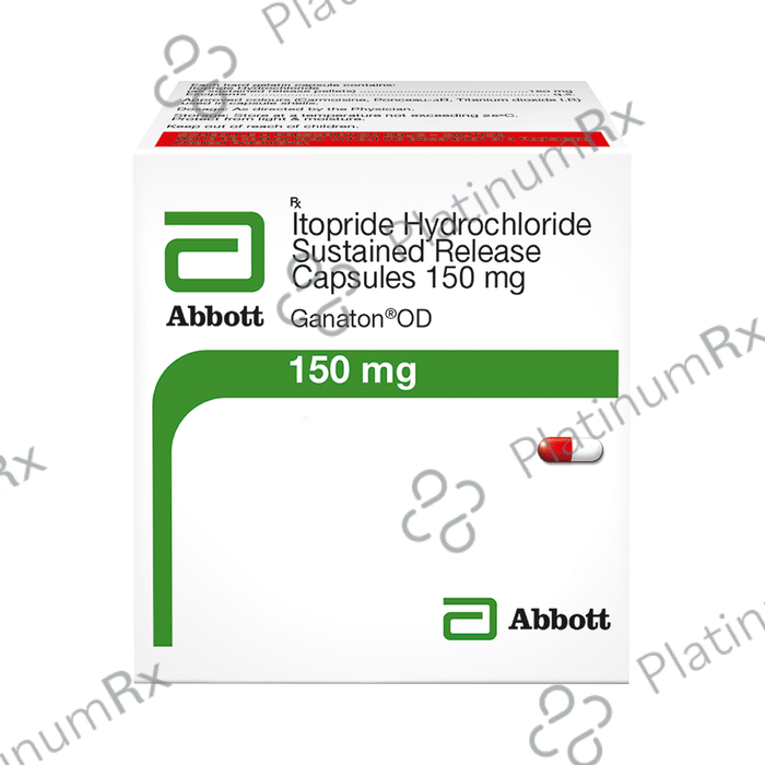 Ganaton OD 150mg SR Capsule 10s