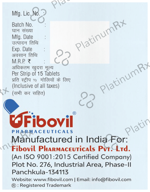 Pantovil 80 DR Tablet