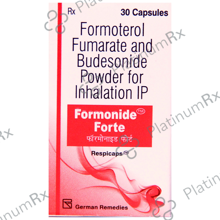 Formonide Forte 400/12mcg Respicap 30s