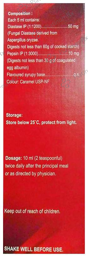 Digipen 33.33/5mg Syrup 200ml