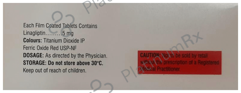 Linares 5mg Tablet 10s