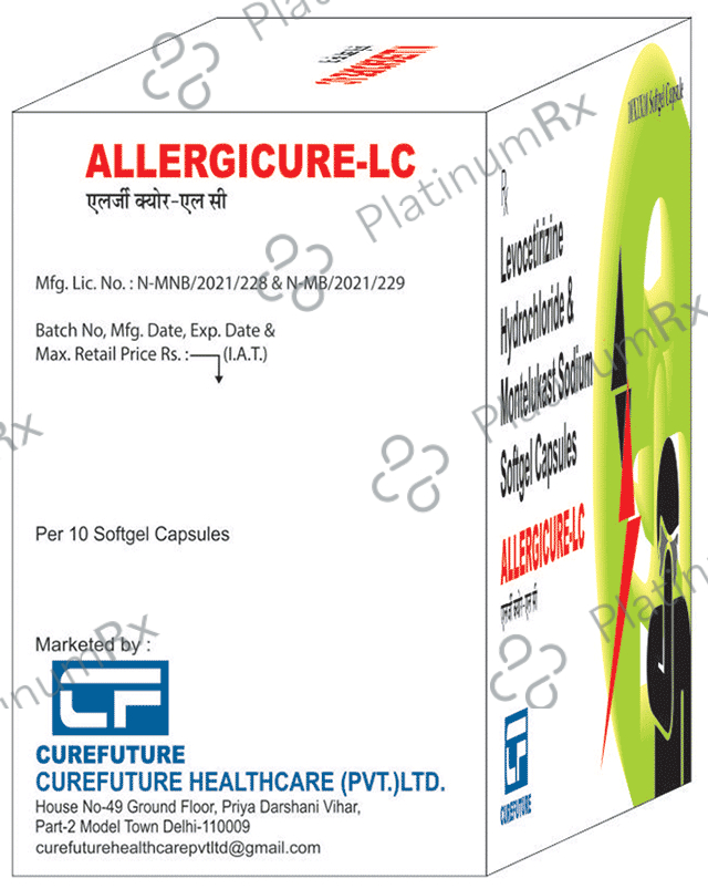 Allergicure-LC Softgel Capsule