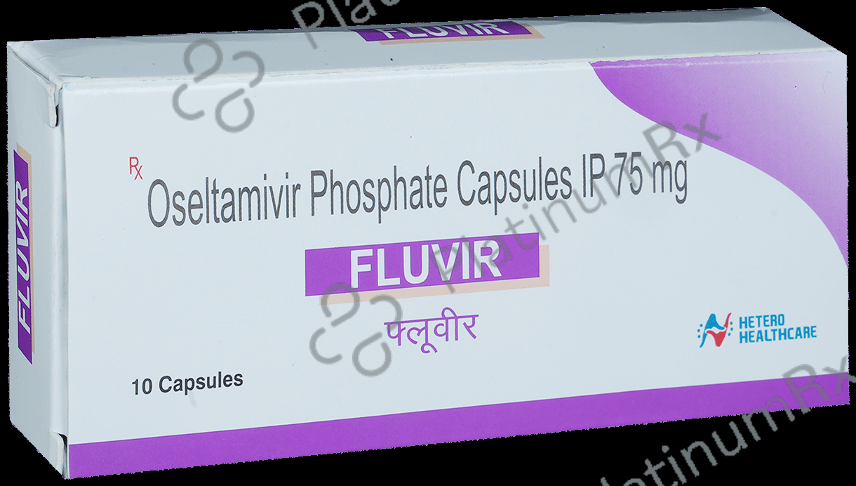 Fluvir 75mg Capsule 10s