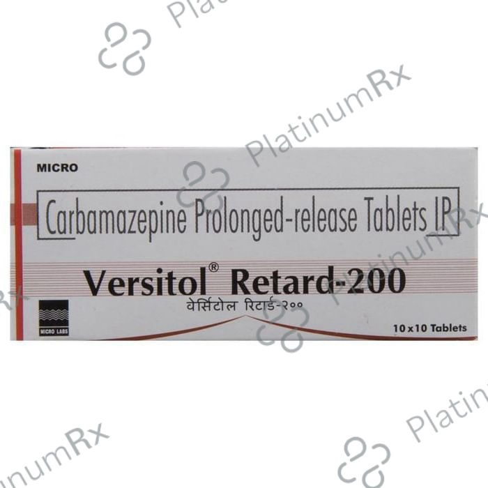 Versitol Retard 200 Tablet PR