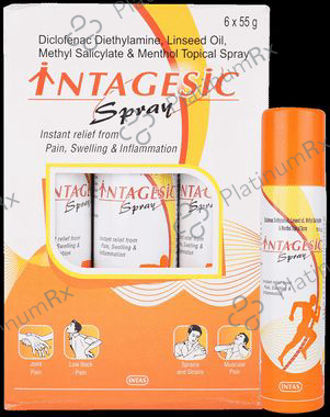 Intagesic Spray 55gm