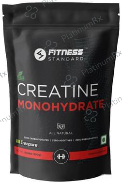 Fitness Standard Creatine Monohydrate