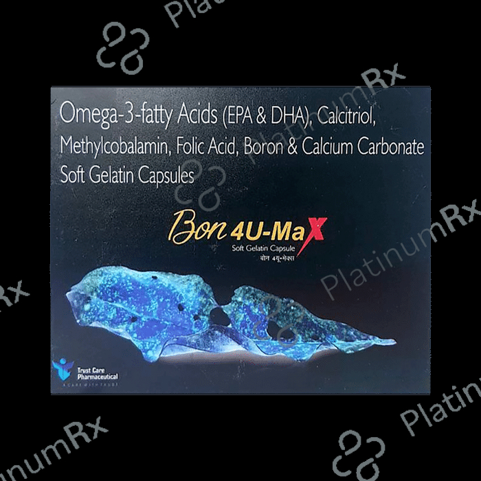 Bon 4U-Max Soft Gelatin Capsule