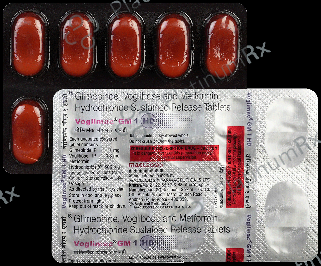 Voglimac GM 1 HD Tablet SR 10 Tablet SR