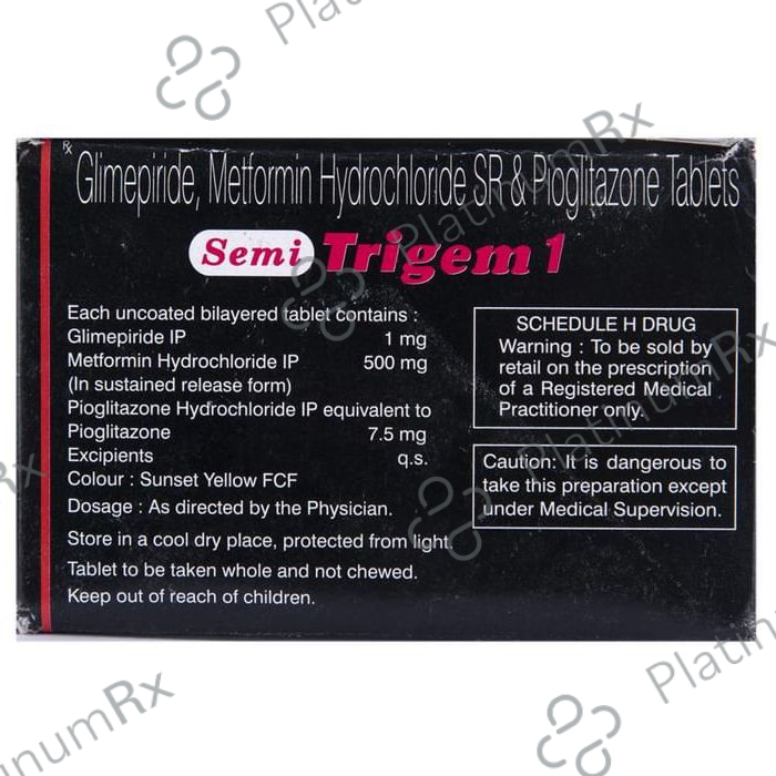 Semi Trigem 1 Tablet SR
