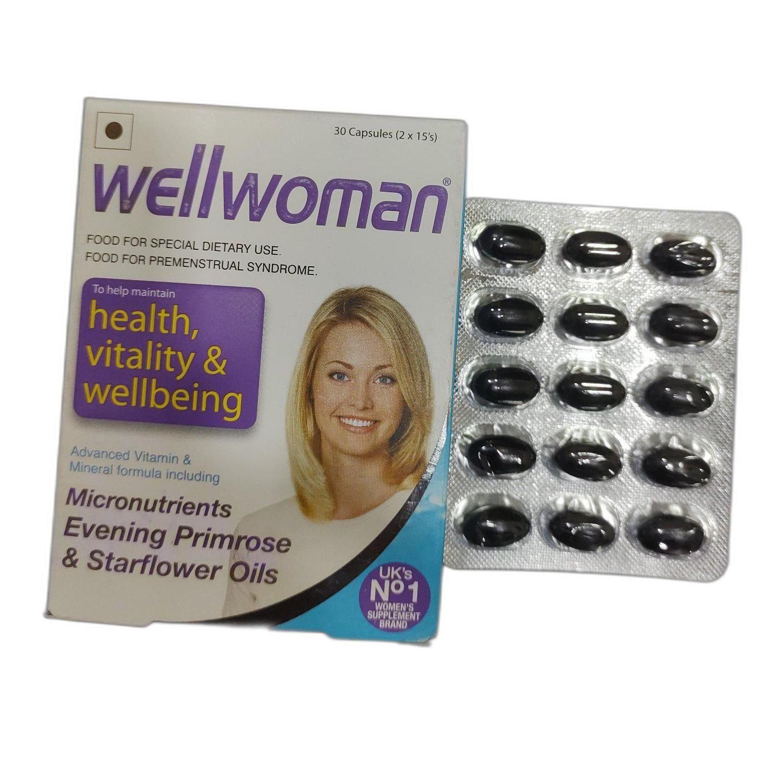 Wellwoman Capsule 15s