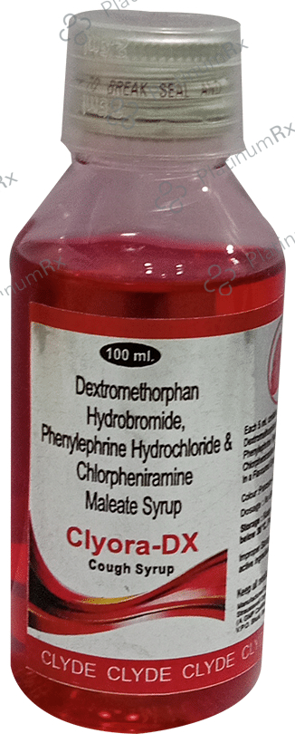 Clyora-DX Syrup