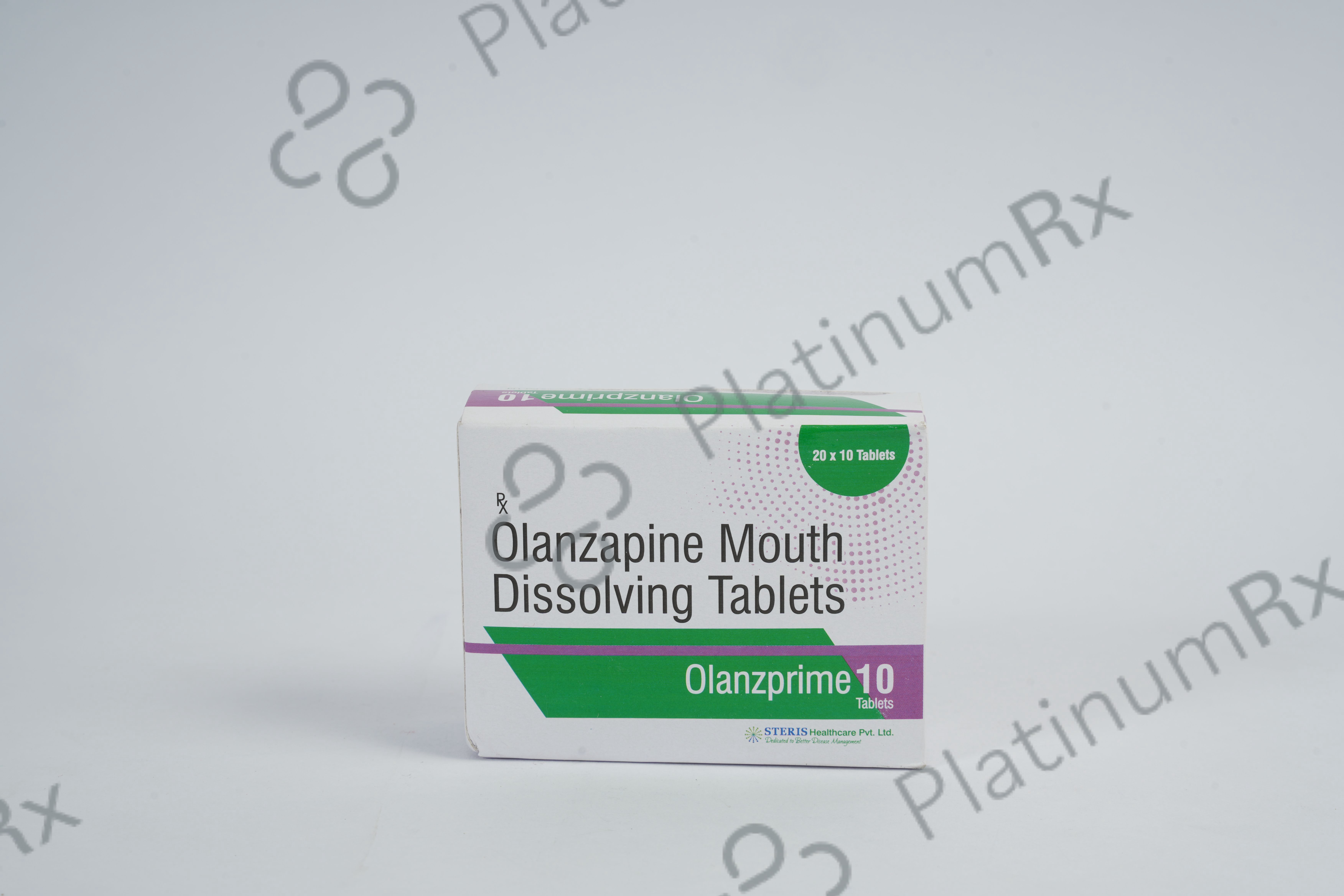 Olanzprime 10mg Tablet 10s