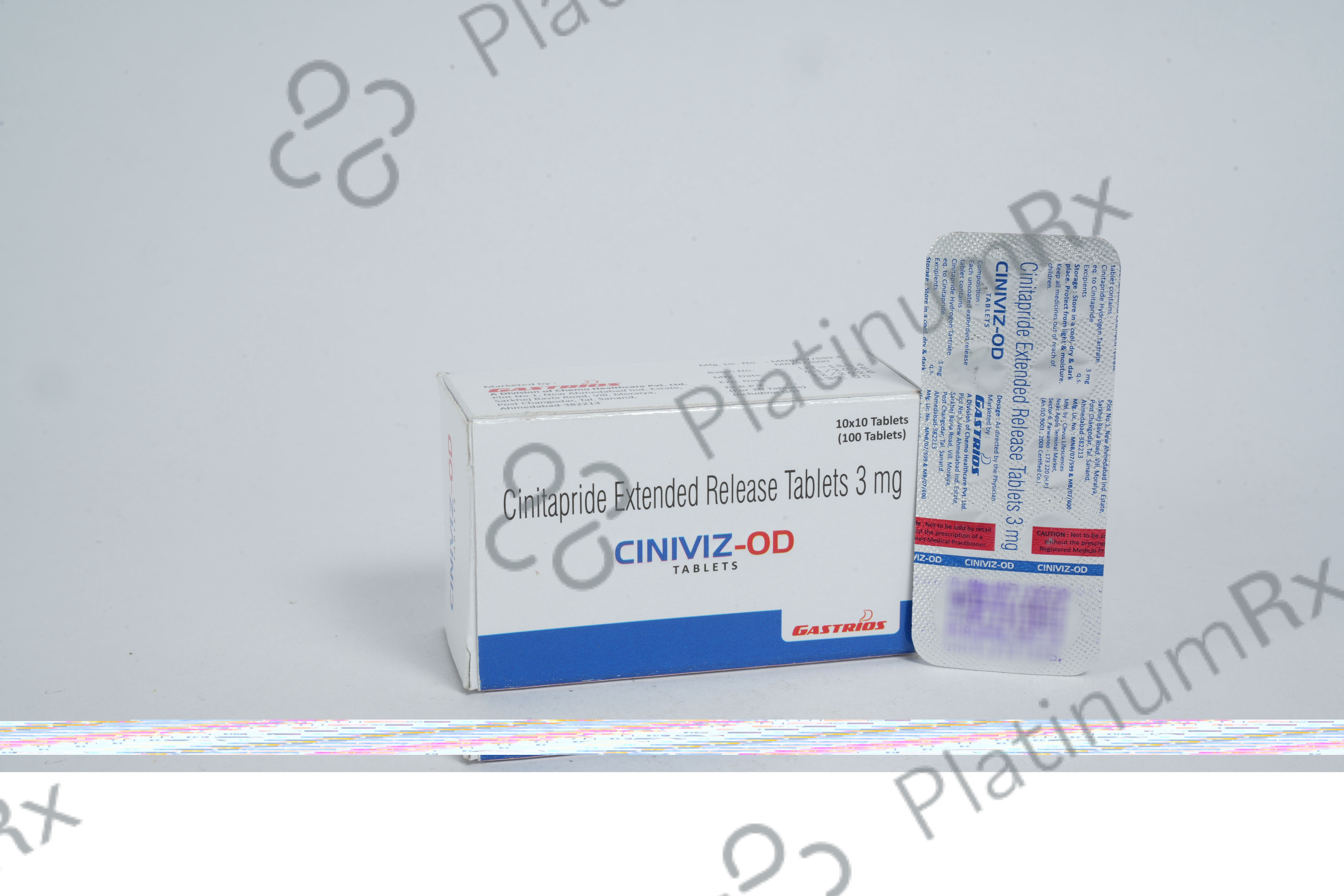 Ciniviz 3mg Od Tablet 10s