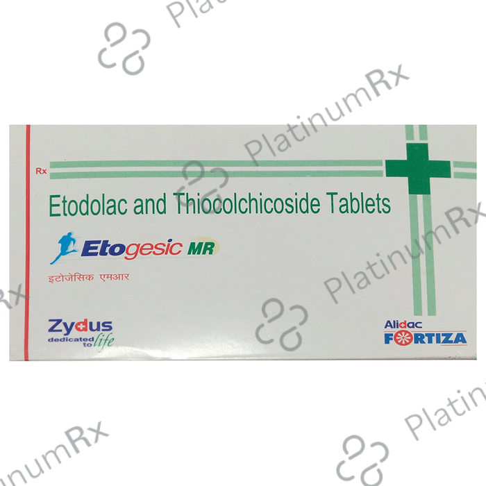 Etogesic MR 400/4mg Tablet 10s