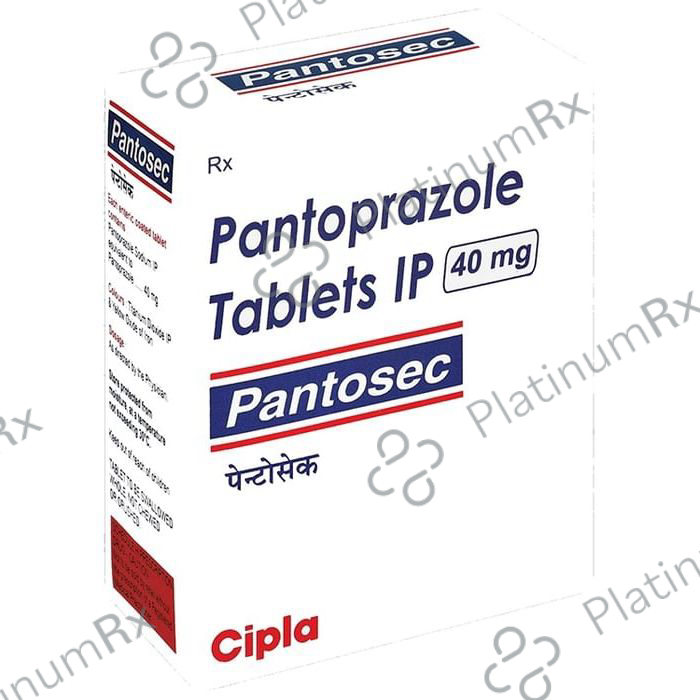 Pantosec IV Injection 1s