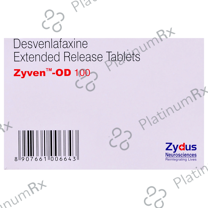Zyven OD 100mg Tablet ER 10s