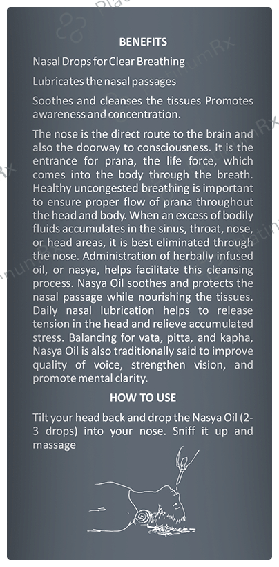 24 CT Naturals Nasya Chikitsha Nasal Drops