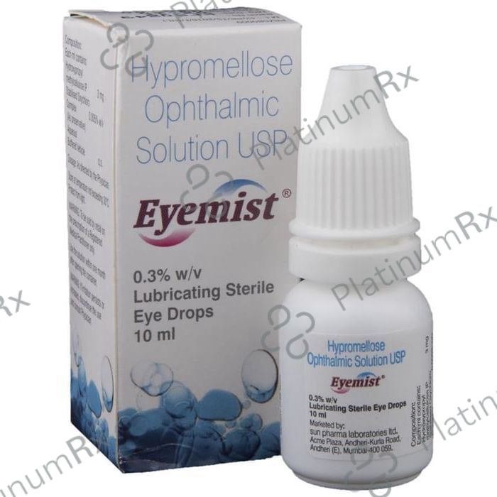 Eyemist 0.3% Ophthalmic Solution 10ml