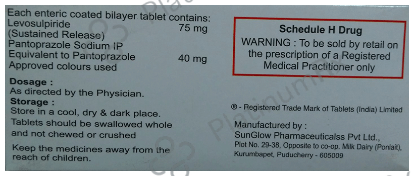 Panbloc-L Tablet SR
