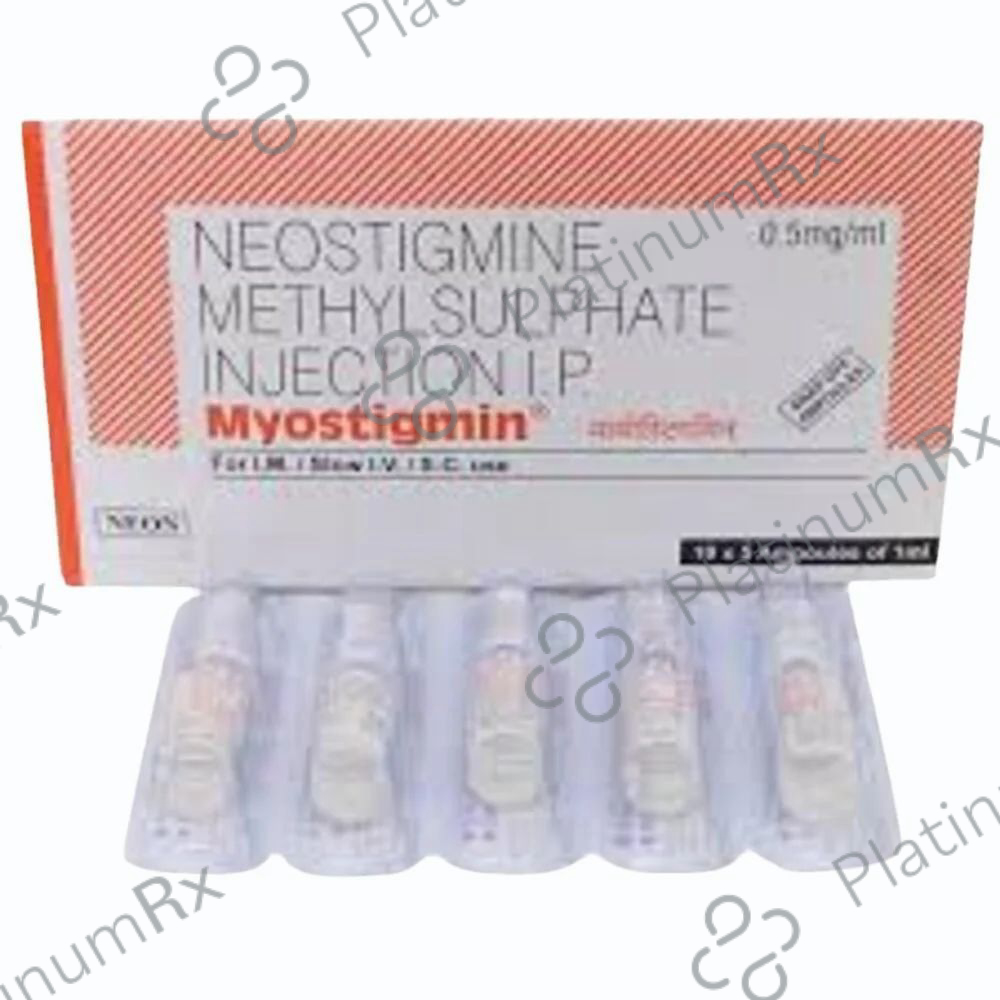 Myostigmin 0.5mg Injection 10s