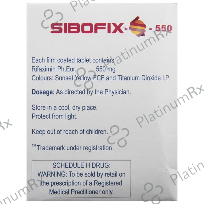 Sibofix 550mg Tablet 10s