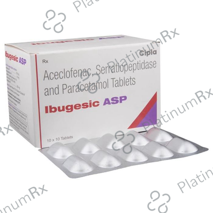 Ibugesic ASP Tablet