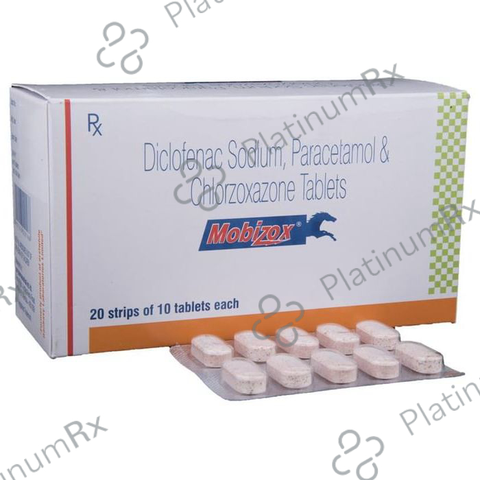 Mobizox 500/50/325mg Tablet 10s