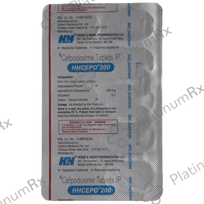 HHCepo 200mg Tablet 10s