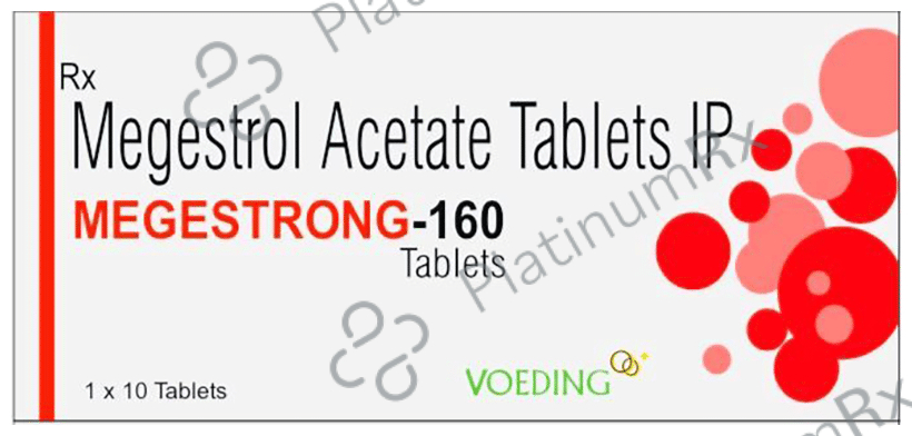 Megestrong 160 Tablet