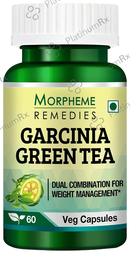 Morpheme Garcinia Green Tea Capsule