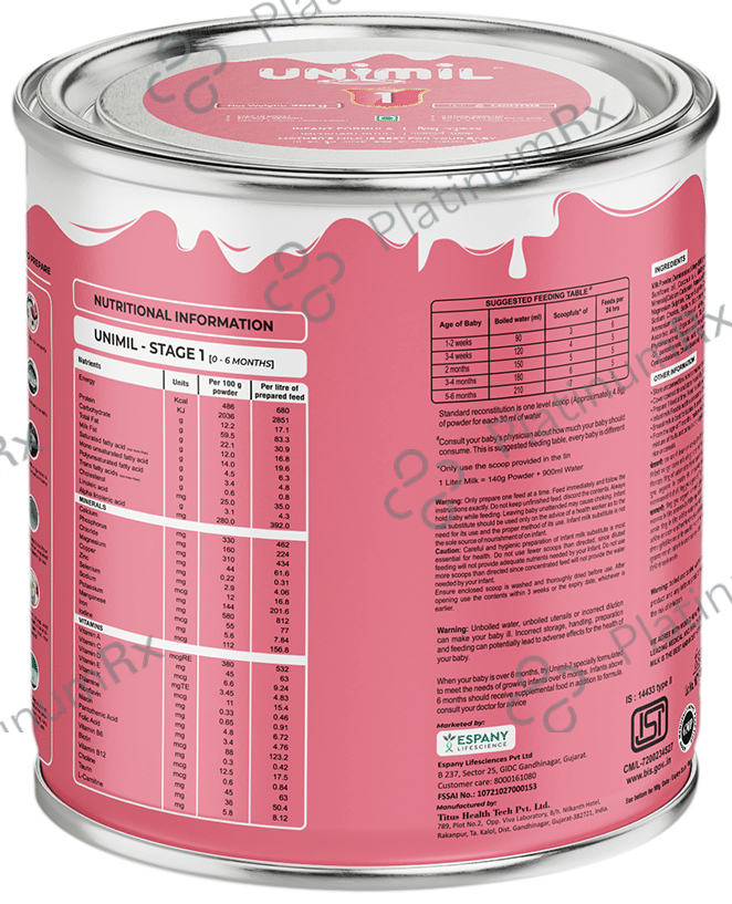 Unimil 1 Powder 200 gm