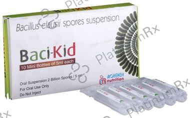 Bacikid Oral Suspension 5ml